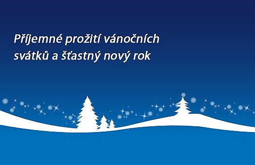 Vánoční přání, pohlednice