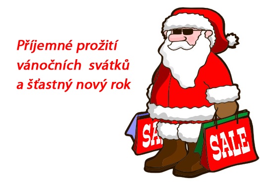Vánoční přání, pohlednice