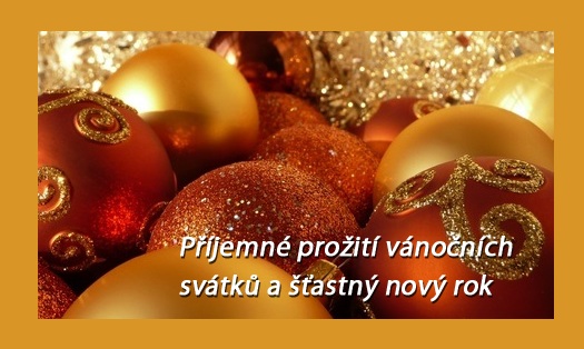 Vánoční přání, pohlednice