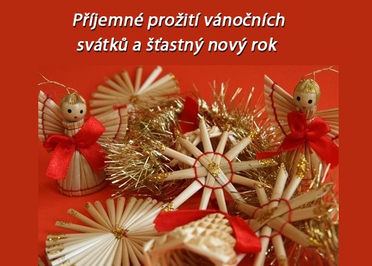Vánoční přání, pohlednice