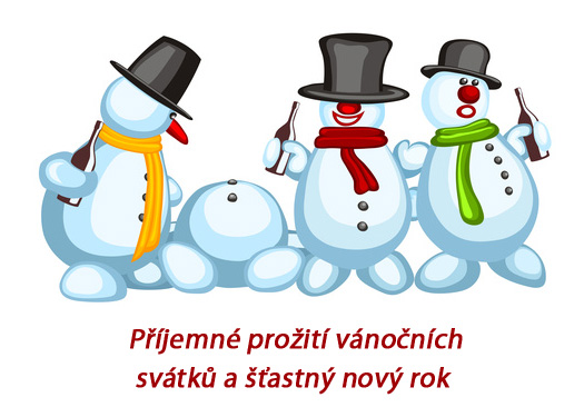Vánoční přání, pohlednice