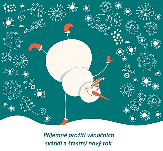 Vánoční přání, pohlednice