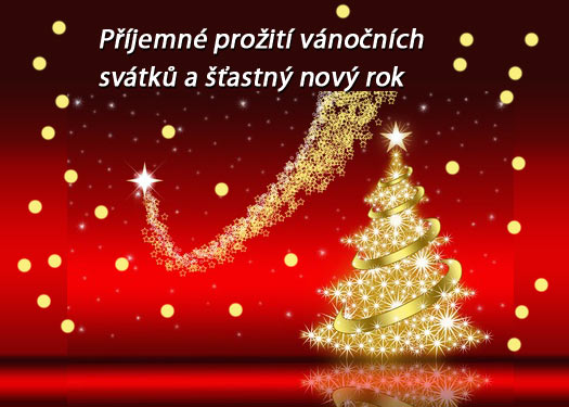 Vánoční přání, pohlednice
