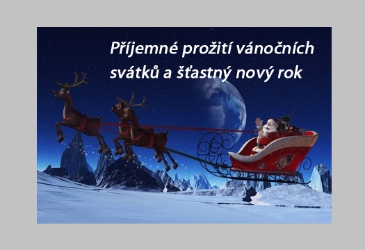 Vánoční přání, pohlednice