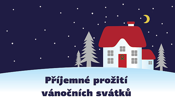 Vánoční přání, pohlednice