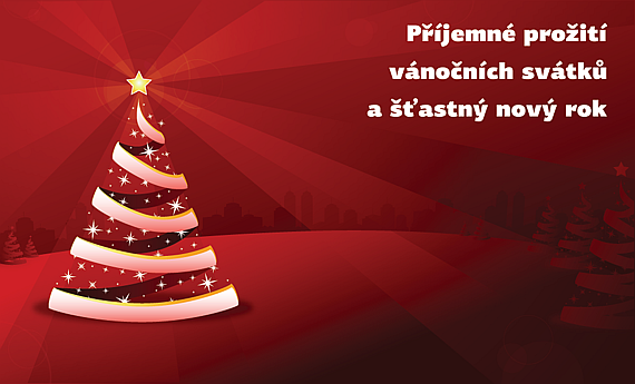 Vánoční přání, pohlednice