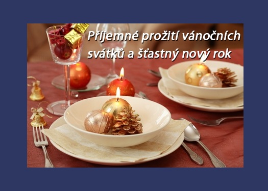 Vánoční přání, pohlednice