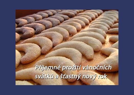 Vánoční přání, pohlednice