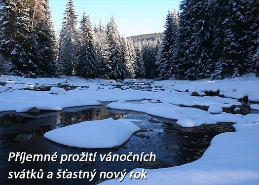 Vánoční přání, pohlednice