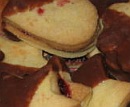 Zlepované srdiečka