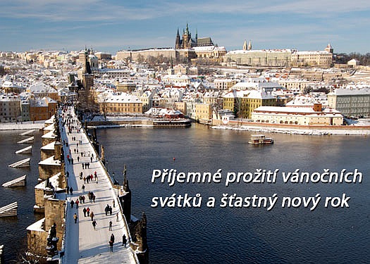 Vánoční přání, pohlednice